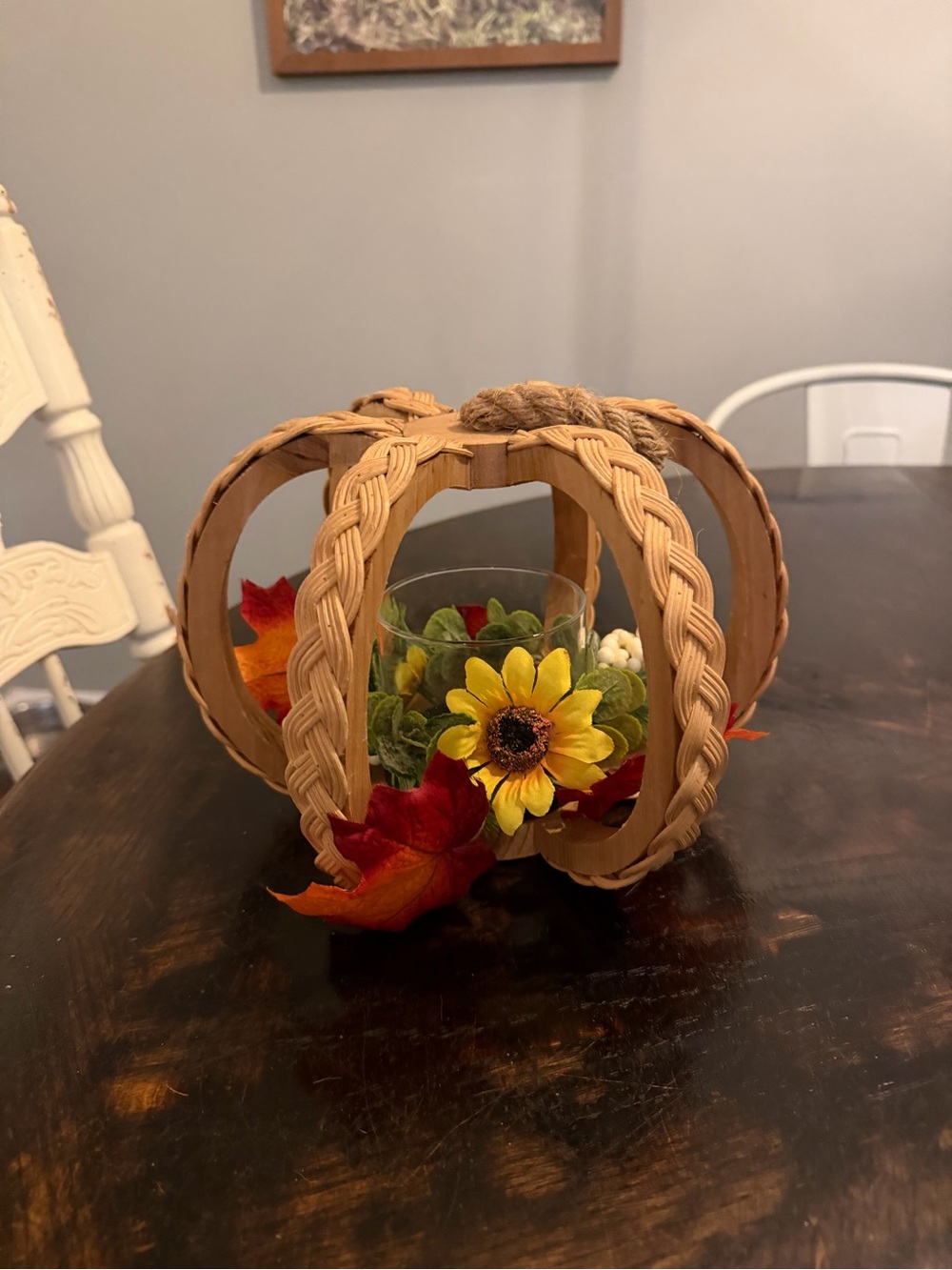 Fall centerpiece